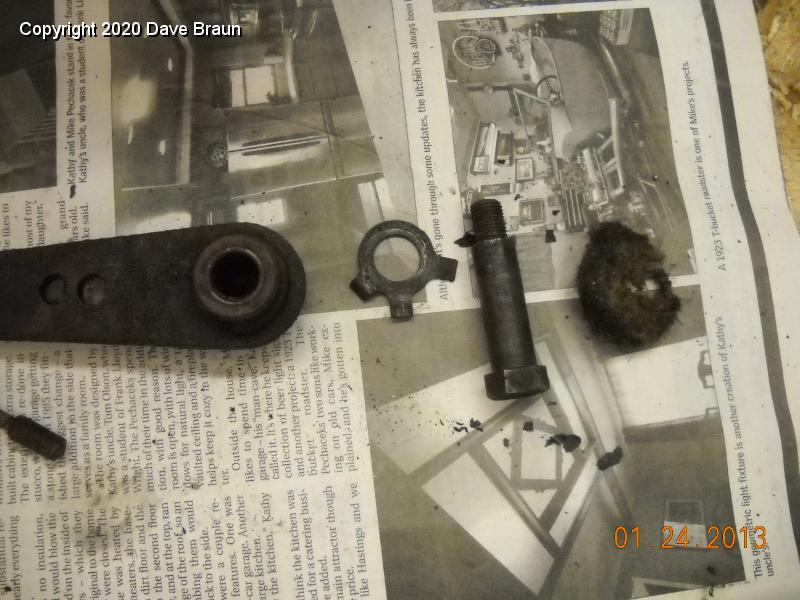 Spitfire1974/Restoration/Brakes/Parking Brake/Parking brake pivot